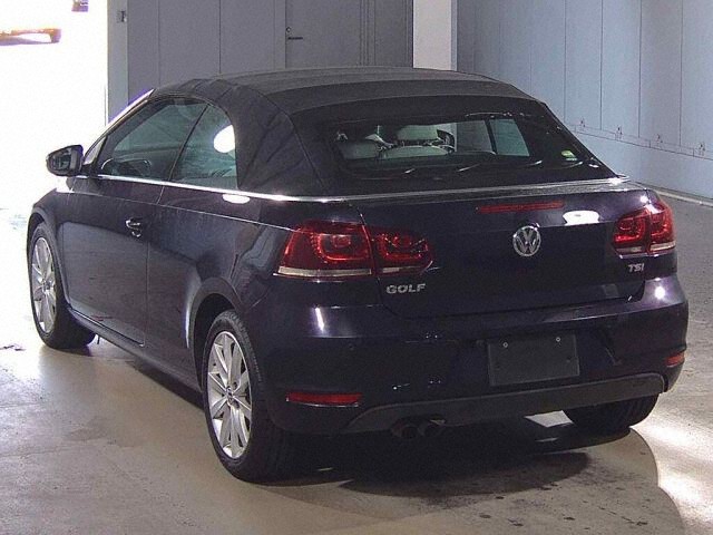2012 Volkswagen ゴルフカブリオレ auction photo 2