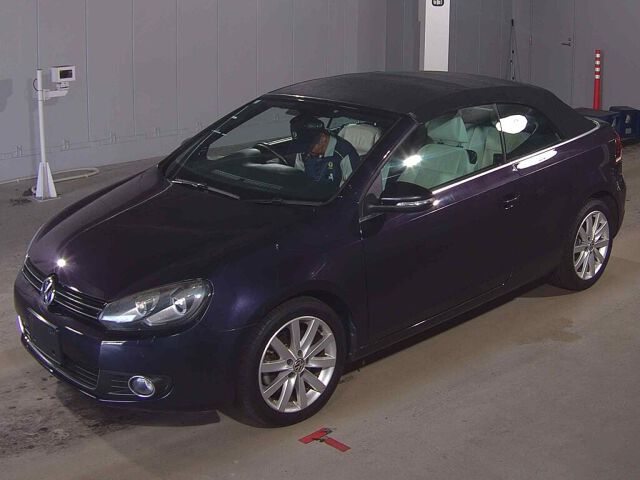 2012 Volkswagen ゴルフカブリオレ auction photo 4