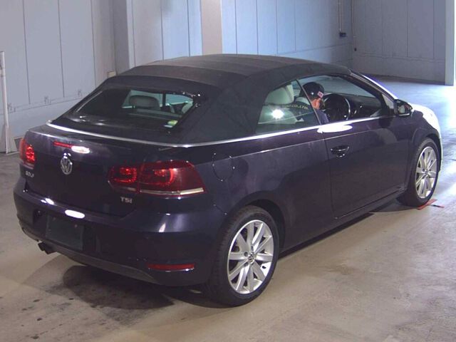 2012 Volkswagen ゴルフカブリオレ auction photo 5