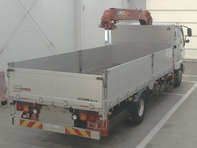 2019 Mitsubishi Fuso Fighter With crane auction photo 2