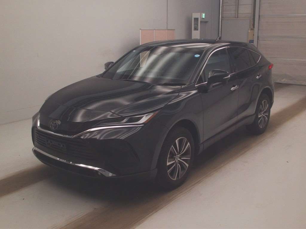 2025 Toyota Harrier G Japan auction vehicle