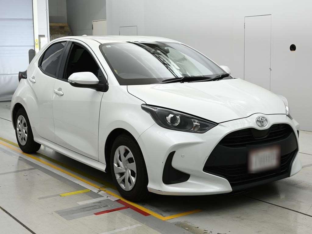 2022 Toyota Yaris X auction photo 5