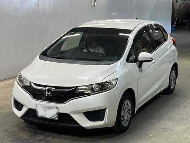 Japan Auction Vehicles 7 2016 Honda Fit 13G・Lパッケージ auction photo