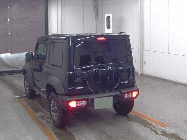 2023 Suzuki Jimny Sierra JC 4WD auction photo 2