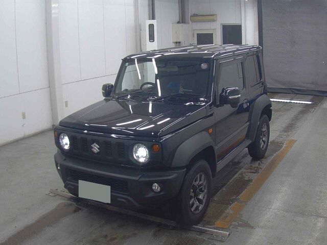 2023 Suzuki Jimny Sierra JC 4WD auction photo 4