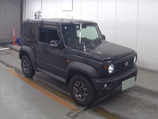 Japan Auction Vehicles 8 2023 Suzuki Jimny Sierra JC 4WD auction photo