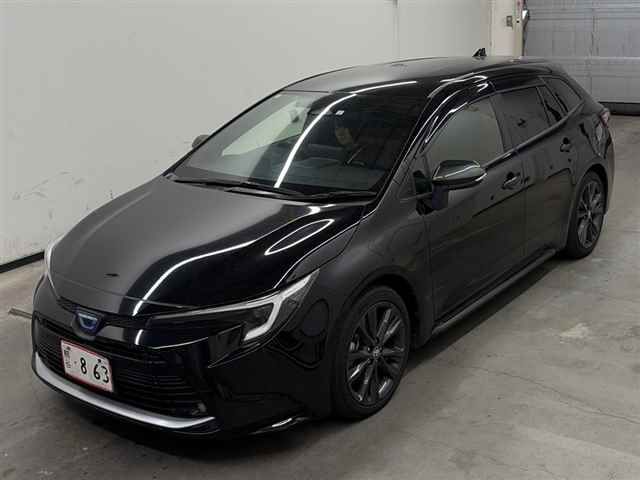 2023 Toyota Corolla Touring ハイブリッドダブルバイビー auction photo 4