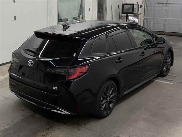 2023 Toyota Corolla Touring ハイブリッドダブルバイビー auction photo 5
