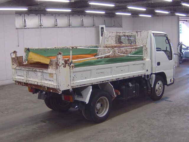 2013 Isuzu Elf dump auction photo 5