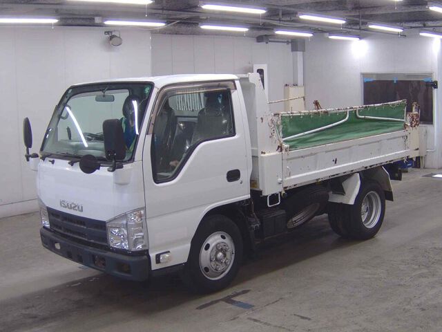 2013 Isuzu Elf dump auction photo 4