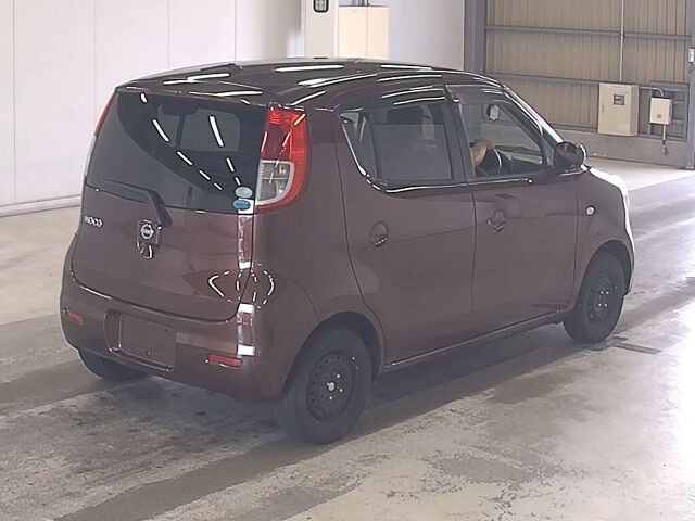 2010 Nissan モコ Eショコラティエ auction photo 5