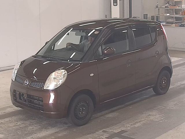 2010 Nissan モコ Eショコラティエ auction photo 4