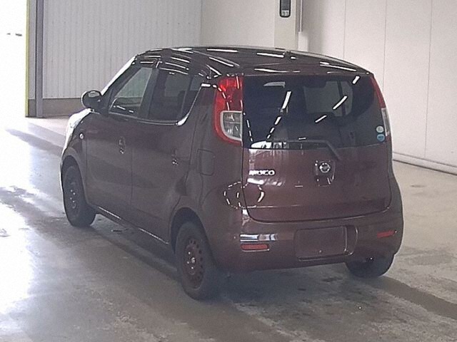 2010 Nissan モコ Eショコラティエ auction photo 2
