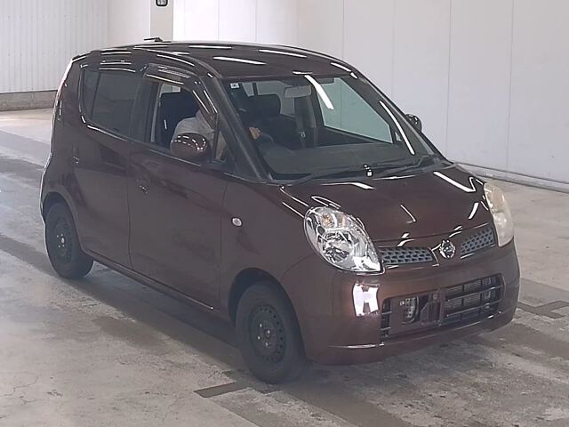 2010 Nissan モコ Eショコラティエ Japan auction vehicle