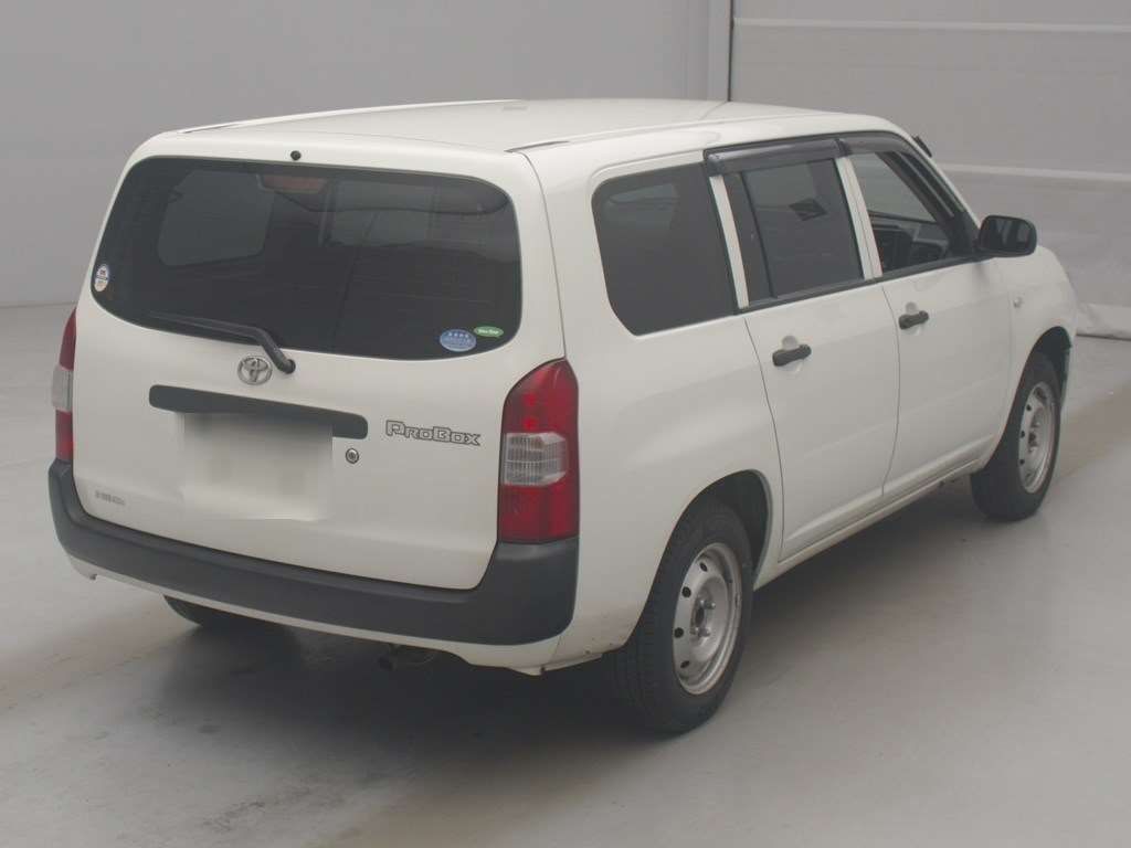 2020 Toyota Probox DXコンフォート 4WD auction photo 2