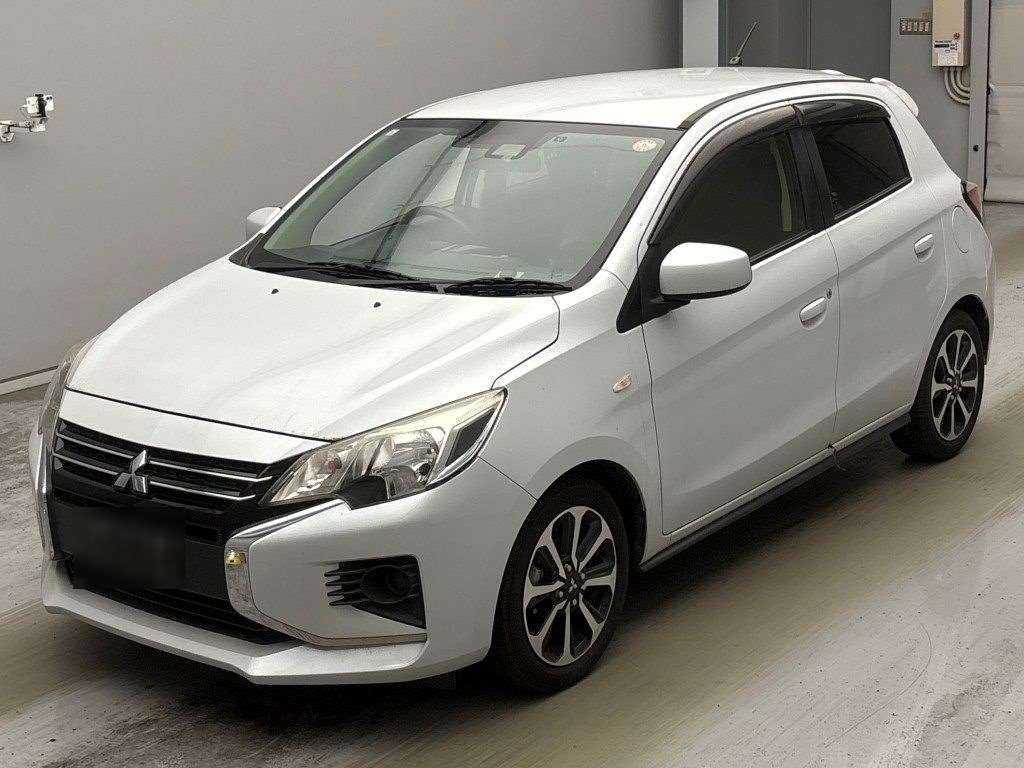 Japan Auction Vehicles 4 2022 Mitsubishi ミラージュ M auction photo