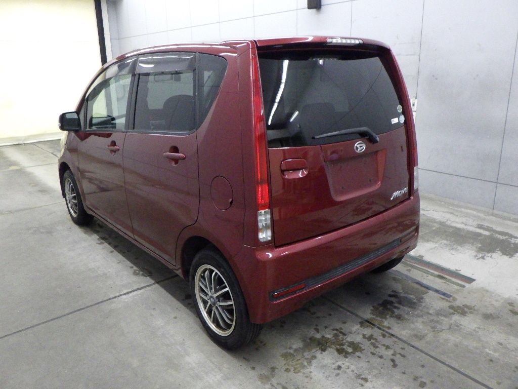 2006 Daihatsu Move Custom X auction photo 5