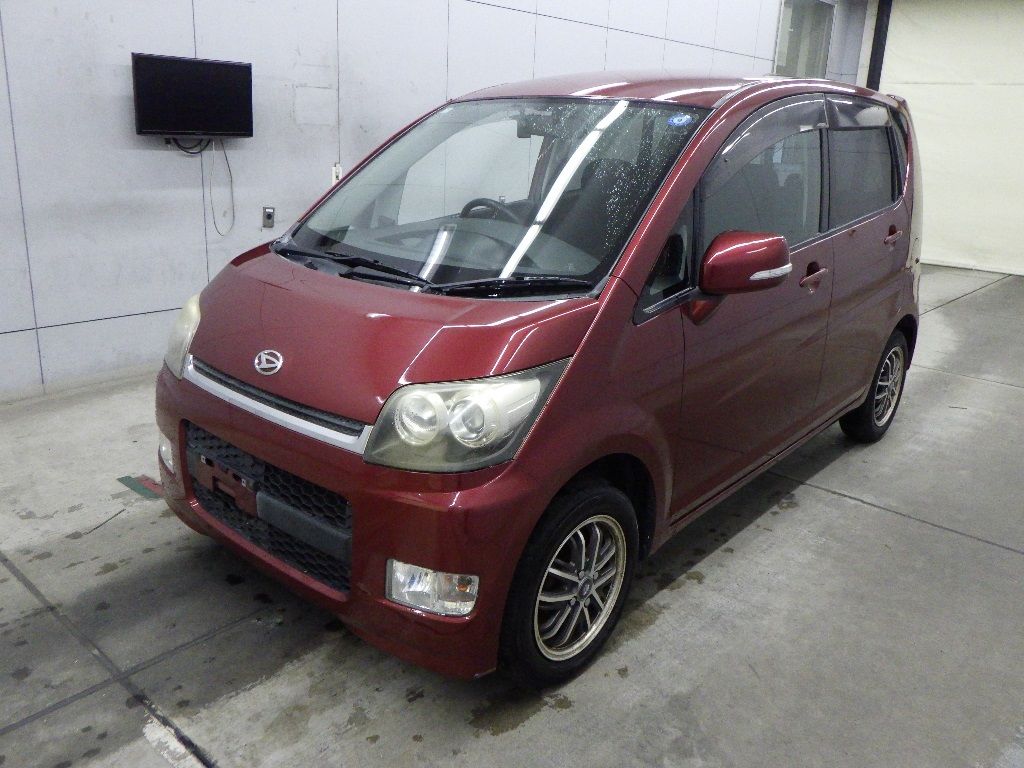 2006 Daihatsu Move Custom X auction photo 4