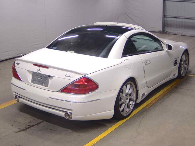 2003 Mercedes-Benz SL SL500 auction photo 5
