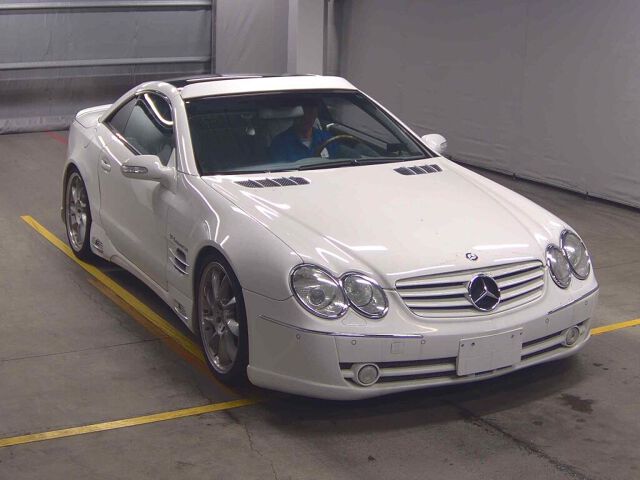 2003 Mercedes-Benz SL SL500 Japan auction vehicle