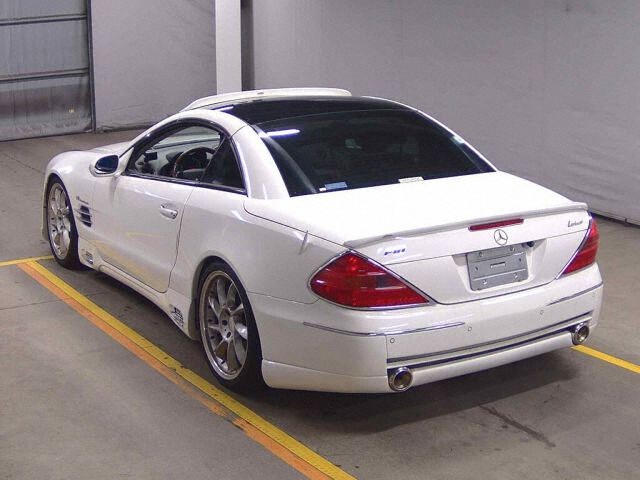 2003 Mercedes-Benz SL SL500 auction photo 2
