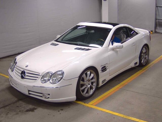2003 Mercedes-Benz SL SL500 auction photo 4