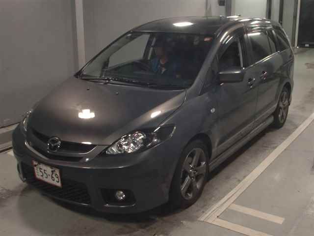 2007 Mazda Premacy 20Z auction photo 4