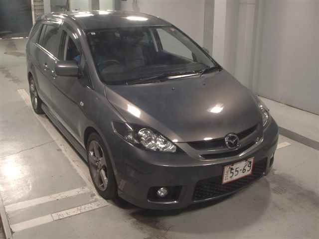 Japan Auction Vehicles 12 2007 Mazda Premacy 20Z auction photo