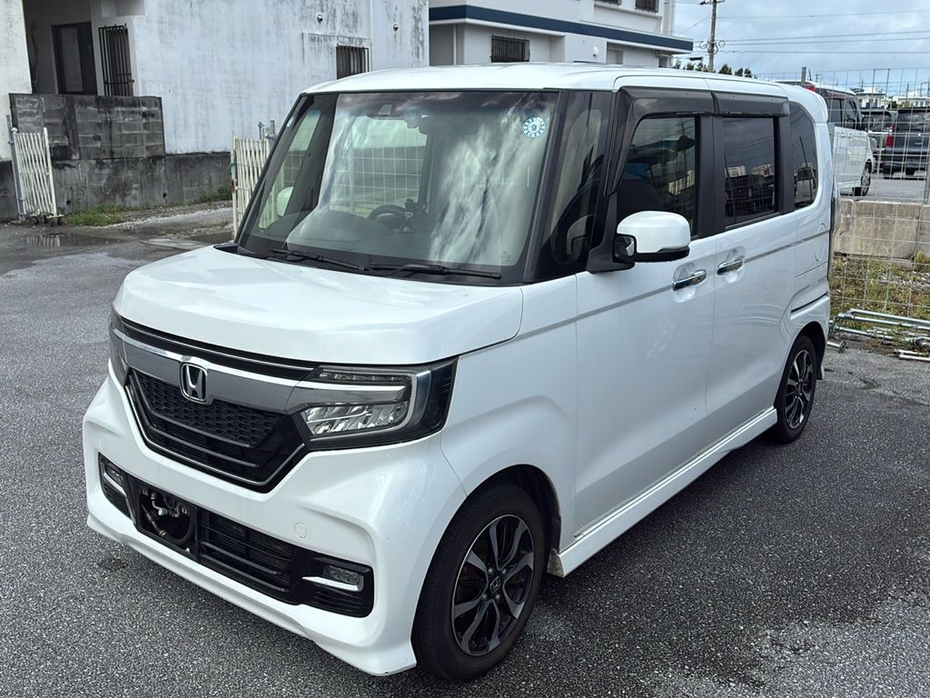 2020 Honda N-BOX カスタムG Lホンダセンシング auction photo 4