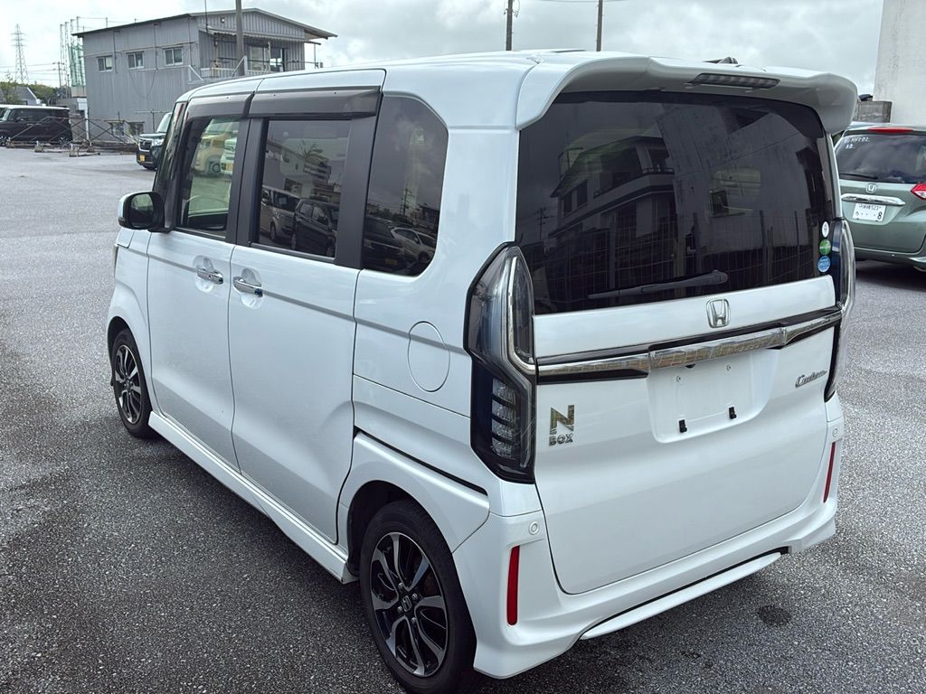 2020 Honda N-BOX カスタムG Lホンダセンシング auction photo 5