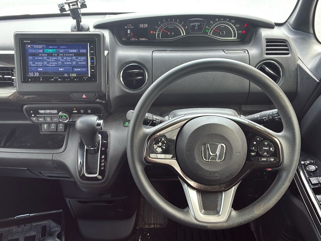 2020 Honda N-BOX カスタムG Lホンダセンシング auction photo 3