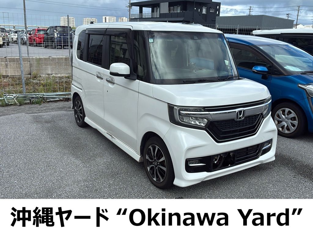 2020 Honda N-BOX G LHonda Japan auction vehicle