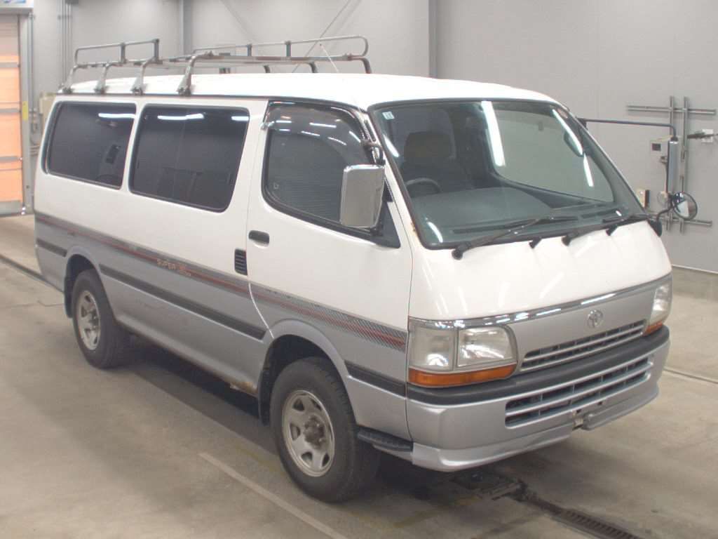 1996 Toyota Hiace スーパーGL 4WD auction photo 5