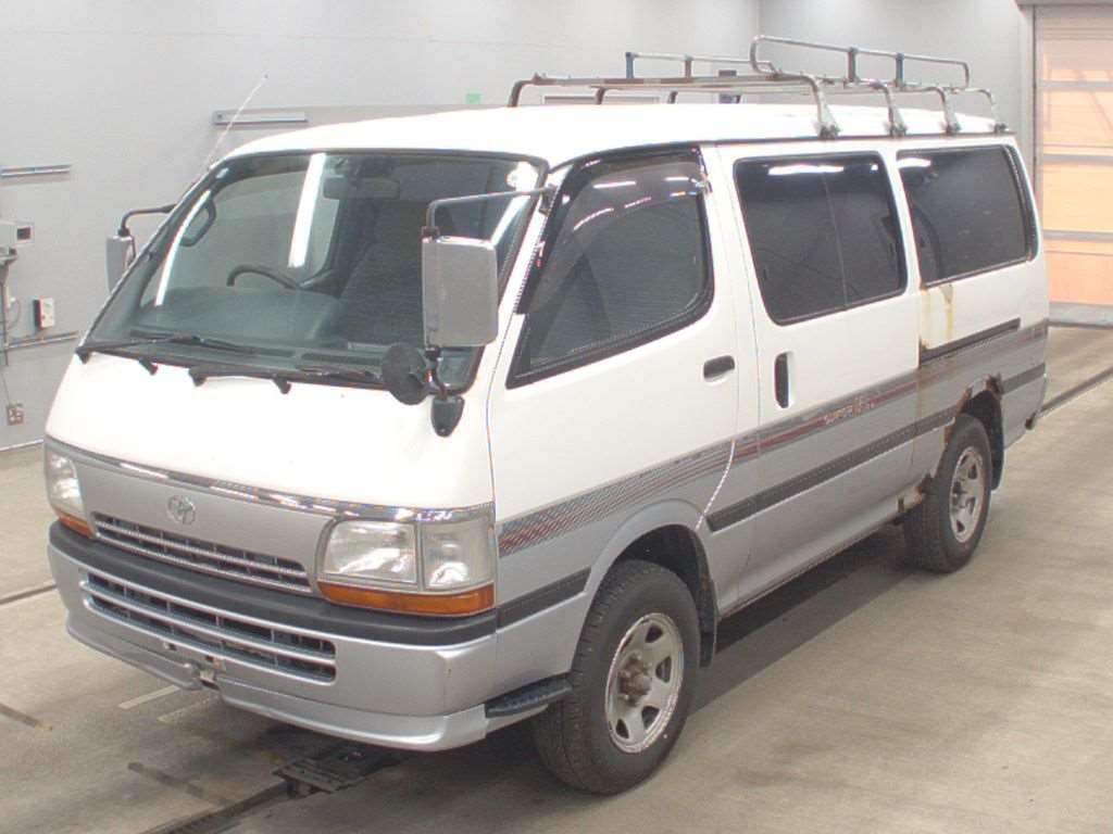 Japan Auction Vehicles 16 1996 Toyota Hiace スーパーGL 4WD auction photo