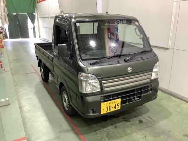 Japan Auction Vehicles 4 2023 Suzuki キャリィT 4WD KC Special auction photo
