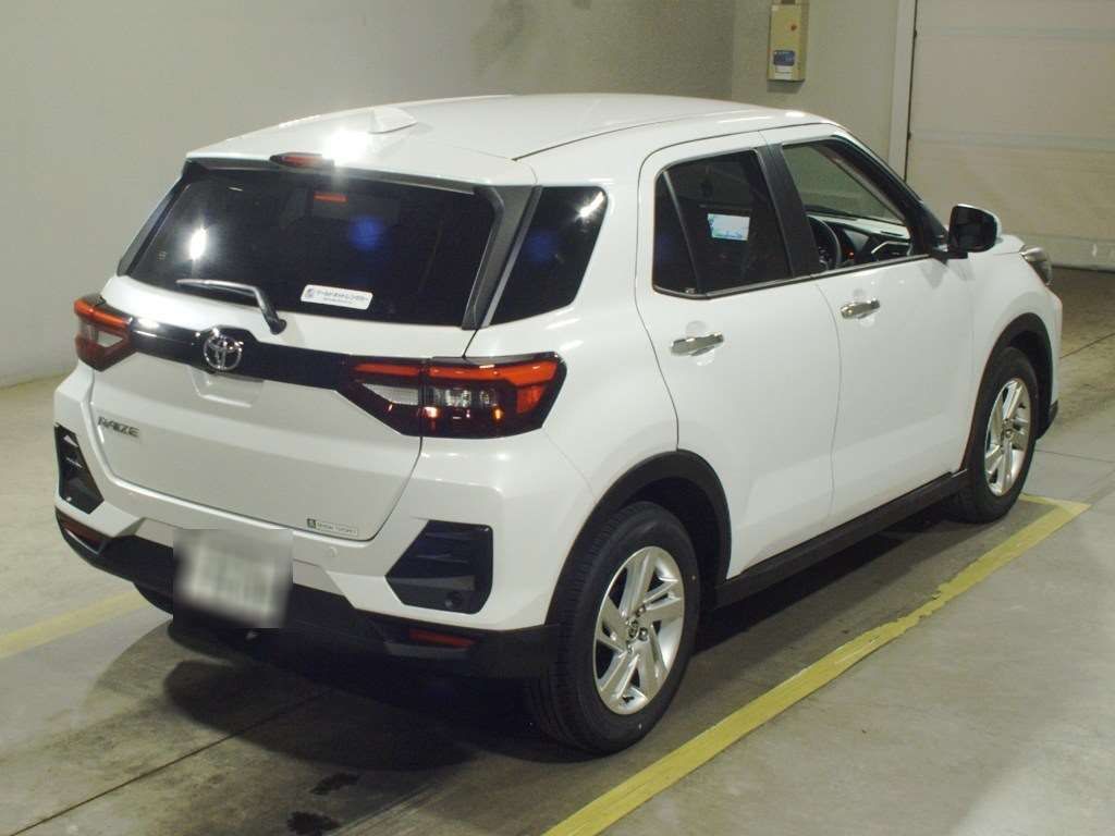 2025 Toyota Raize G ナビレディパッケージ 4WD auction photo 2