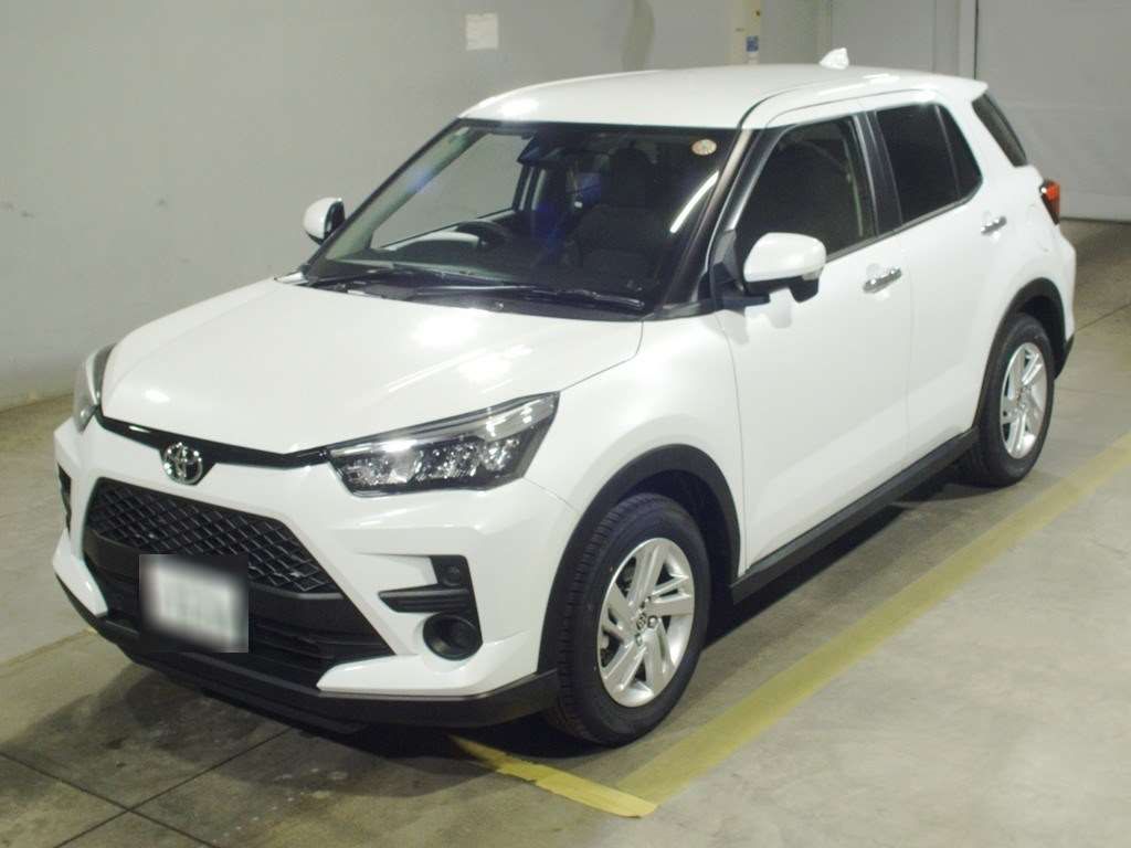 2025 Toyota Raize G ナビレディパッケージ 4WD Japan auction vehicle