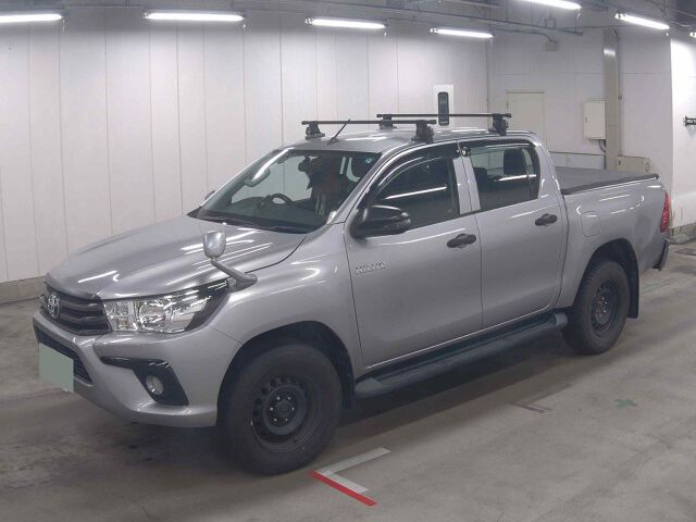 2018 Toyota Hilux X 4WD auction photo 4