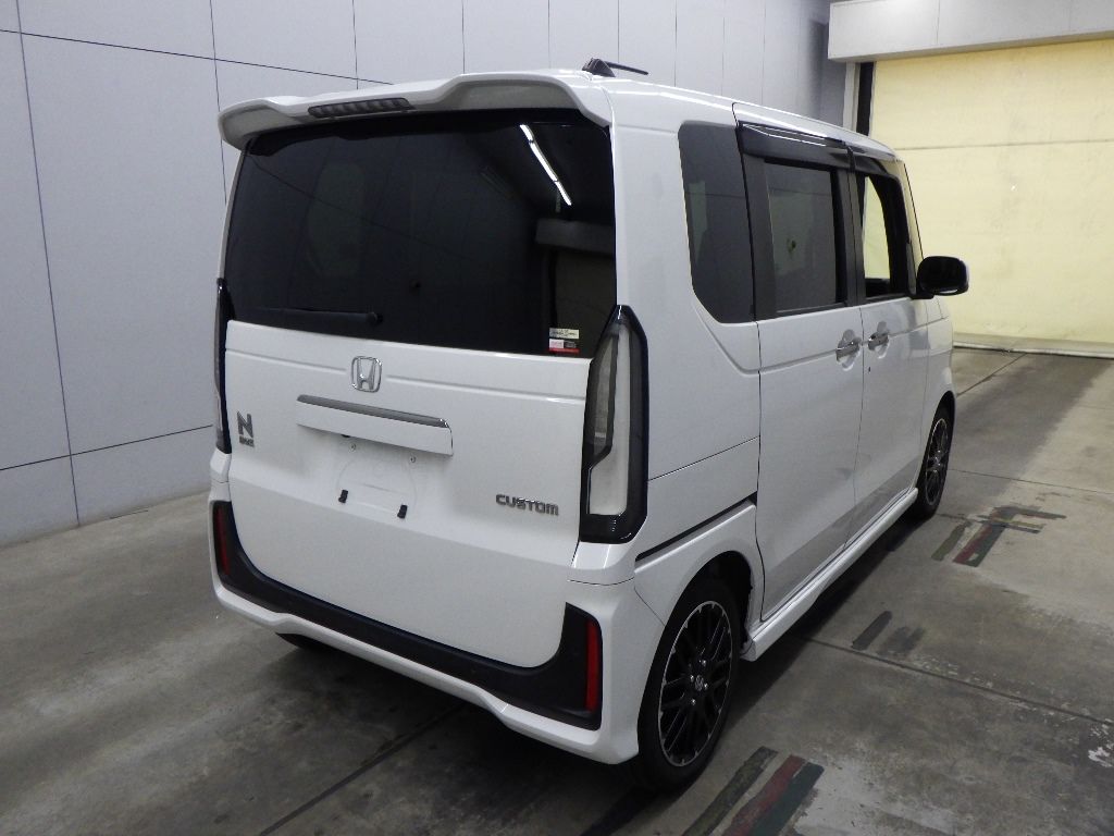 2023 Honda N-BOX Custom Turbo Coordinate Style auction photo 2