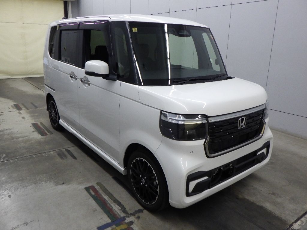 2023 Honda N-BOX Custom Turbo Coordinate Style Japan auction vehicle