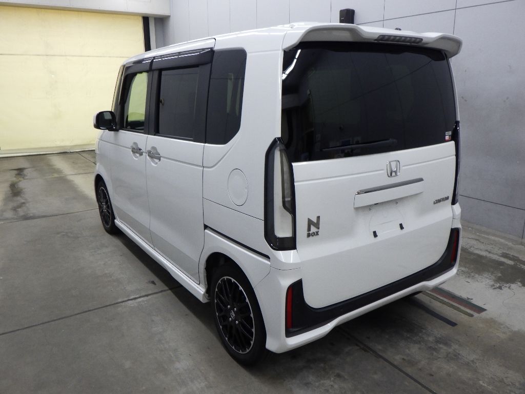 2023 Honda N-BOX Custom Turbo Coordinate Style auction photo 5