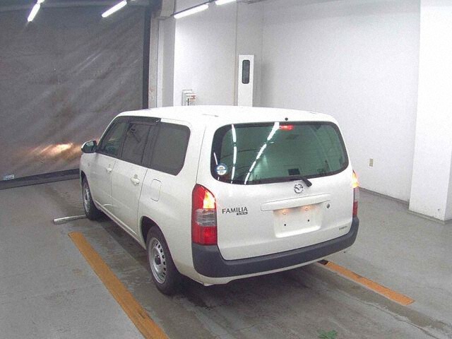 2021 Mazda ファミリアバン GX auction photo 2