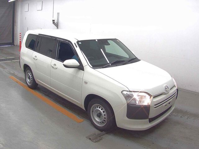 2021 Mazda ファミリアバン GX Japan auction vehicle