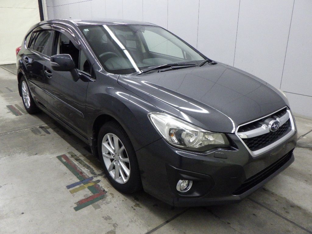 Japan Auction Vehicles 12 2013 Subaru インプレッサ スポーツ 2.0i auction photo