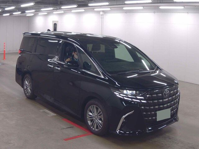 Japan Auction Vehicles 8 2026 Toyota Alphard Z auction photo