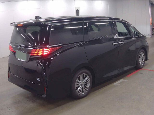 2026 Toyota Alphard Z auction photo 5