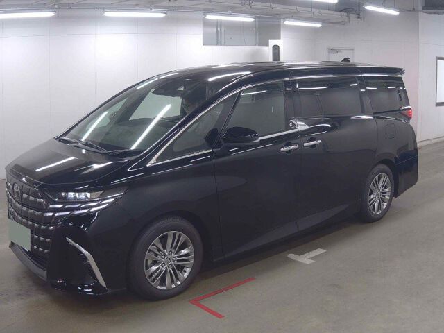 2026 Toyota Alphard Z auction photo 4