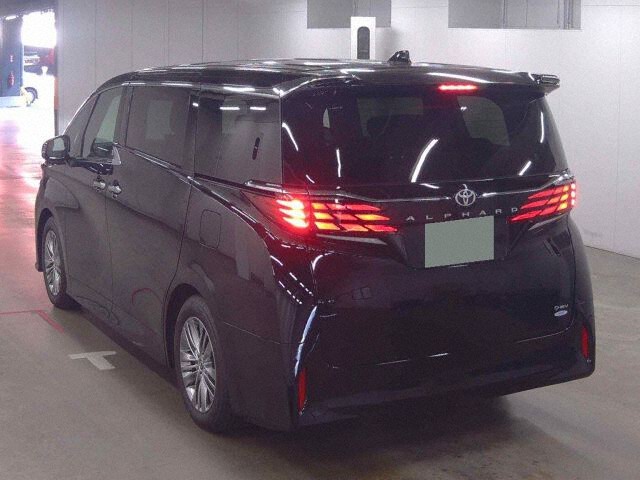 2026 Toyota Alphard Z auction photo 2