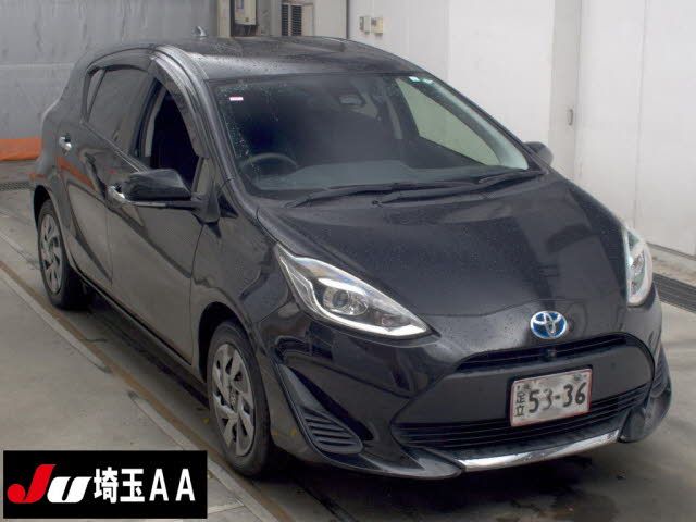 Japan Auction Vehicles 12 2021 Toyota Aqua Sスタイルブラック auction photo