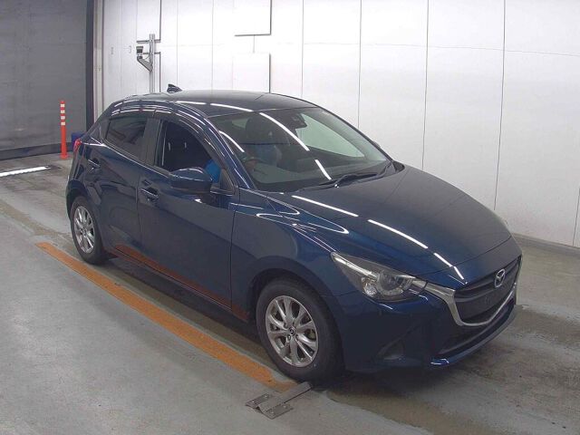 2017 Mazda Demio 13S Japan auction vehicle